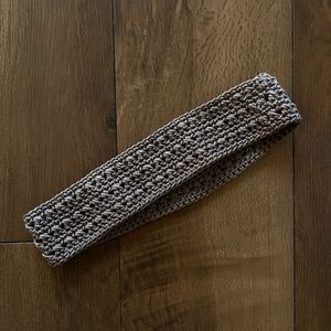 Handmade Brown Crochet Headband